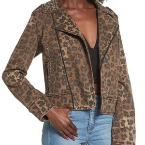 AFRM Studded Moto Jacket